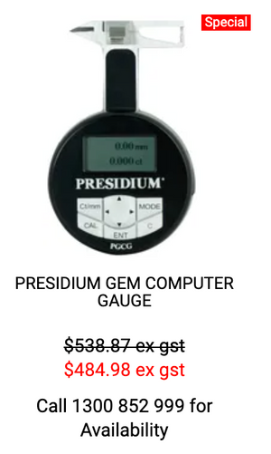 Presidium Gauges
