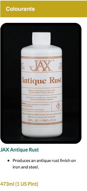 JAX Antique Rust