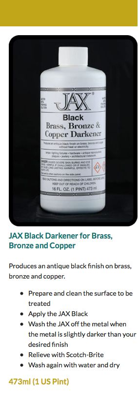 JAX Black Darkener