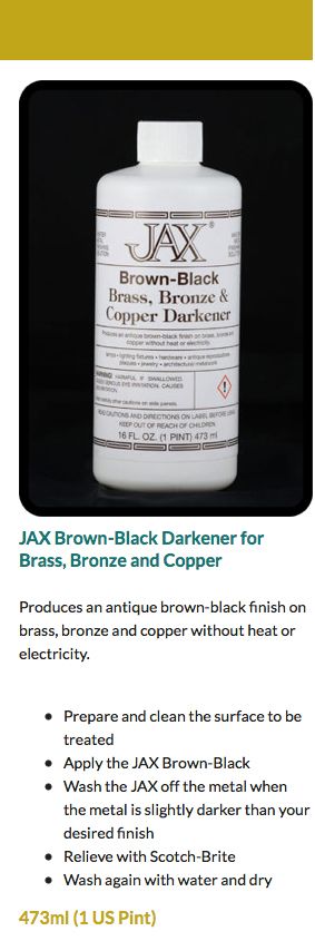 JAX Brown-Black Darkener