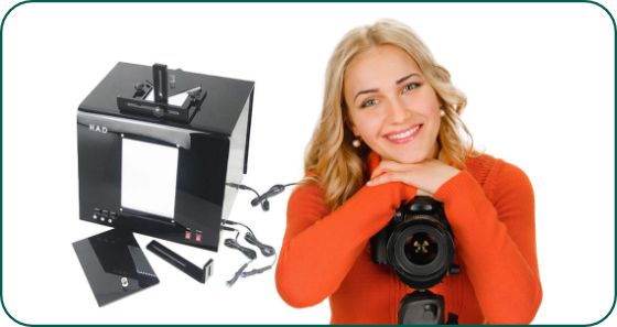 Product Photography Girl