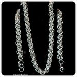 60cm Argentium Silver Necklace