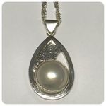 Mabe Pearl Pendant