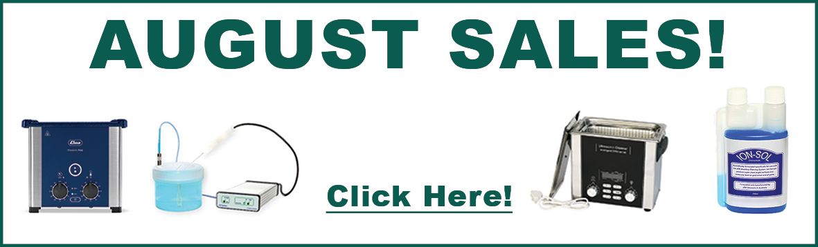 August Clearance Banners