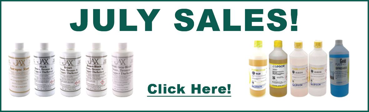 July Clearance Banners
