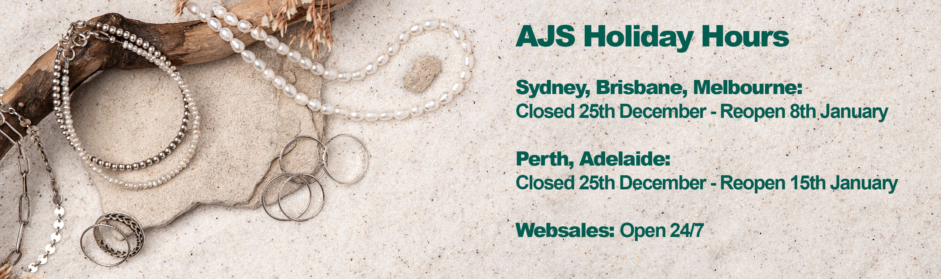 AJS Holiday Hours