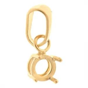 Pendants - Round setting