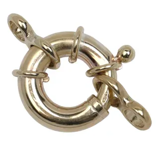 Deluxe Heavy Bolt Ring