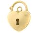Padlocks - Puffed Heart
