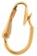 Hinged Earclip dapped