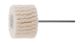 Polishing Brushes & Mops/Buffs Mounted