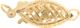 Pearl Clasp - Fish Plain/Filigree