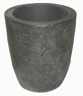 Gold Silver Graphite Ingot Mold Mould Crucible for Melting Casting Refining 2000g 