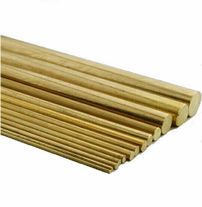 BRASS RODS ASSORTED 23/150MM