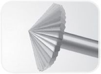 MAILLEFER H CHANNEL SET BUR (120 deg)