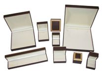 LEATHERETTE WOOD FRAME BOXES