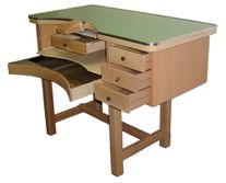 Green Top Only for MPF Jewellers Bench