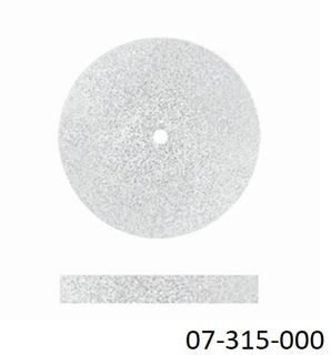 Dedeco Sil/Carb Wheel Square Coarse White