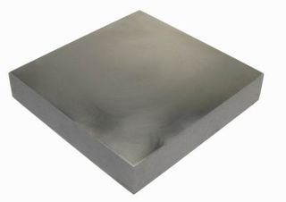 Durston Steel Bench Block - 100 x 100 x 20mm