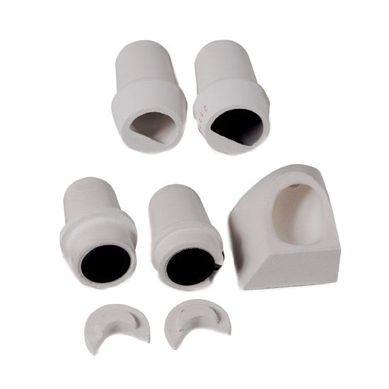 Dentalfarm Crucibles for Rotojet (6pcs) Australian Jewellers Supplies