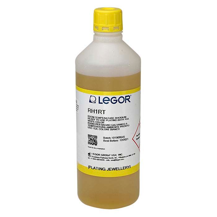 Legor Ultra White Rhodium 1G for Bath 1L