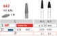 Diaswiss Diamond Bur - Flat End Taper