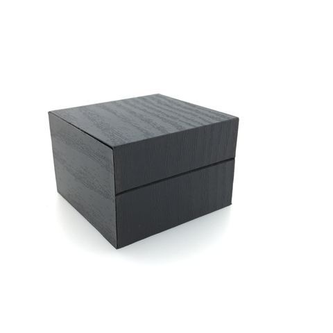 Black Timberlook Box - Earring