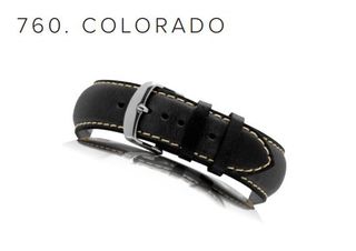 ROCHET Colorado 20mm Black Vintage Cowhide E