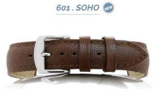 ROCHET Soho 18mm Brown Padded Cowhide C