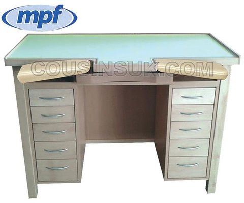 Watchmaker Bench Adjustable 10 draws