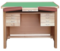 Workbench - MPF Green Top Watchmakers 9 Drawer