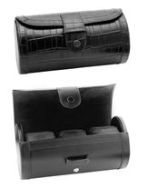 Leather Watch Roll