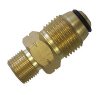 Tesuco Adaptor Brass 3/8” BSP LH to POL