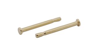 Post Plain - 18ct Yellow Gold