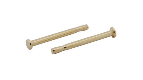 Post Plain - 18ct Yellow Gold