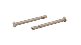 Post Plain - 18ct White Gold