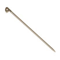 Brooch Pin - 9ct Yellow Gold 38mm