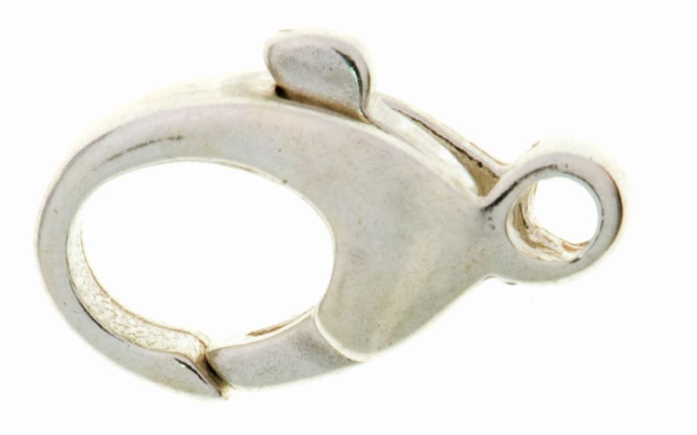 Silver plated deals lobster clasps