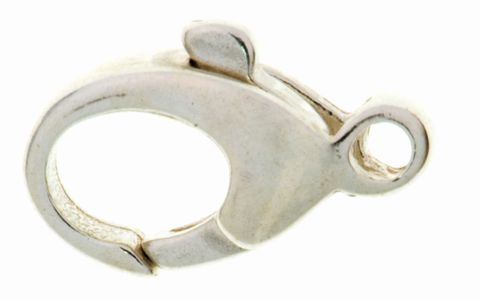 Silver Lobster Clasp