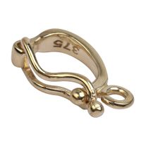 9ct Yellow Pearl Enhancer