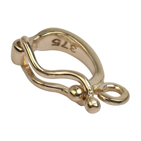 9ct Yellow Pearl Enhancer