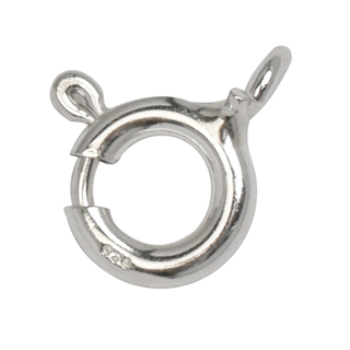 Bolt Ring - Sterling Silver 5.0mm