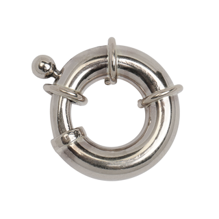 Bolt Ring - Heavy Sterling Silver 12mm