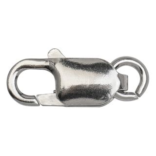Parrot Clasp - 18ct White Gold Size: 7