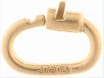 9ct Gold 7mm Round Jump Rings