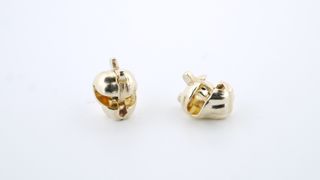 Brooch Roller Catch - 9ct Yellow 3.8mm