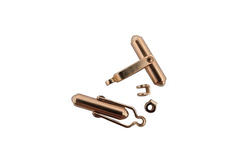 Cufflinks - 9ct Yellow Gold Heavy