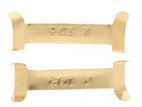 9ct Yellow Ring Clips