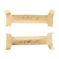 Rolled Gold Ring Clips