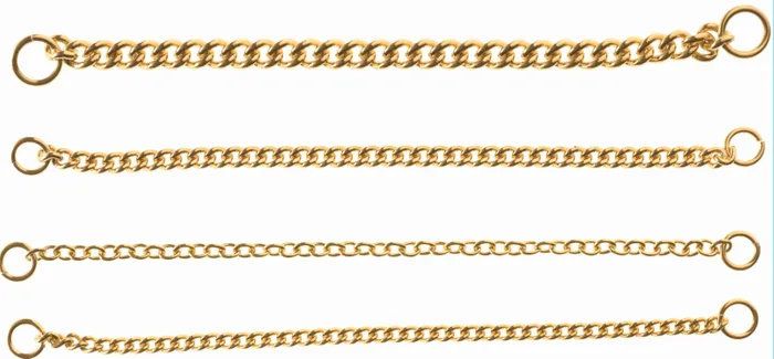 Gold chain deals safety clasp